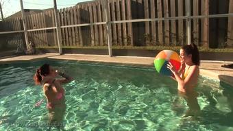 First Time Fingered In The Pool (Ginary)