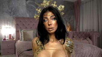 Gold Goddess telling you that a pervert like you dont deserv (VivienneRuth)
