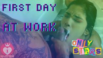 Onlystars New Trio First Day At Work (onlystars)
