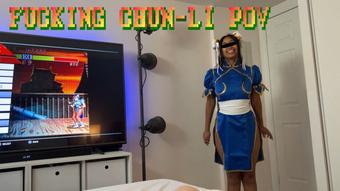 Fucking Chun-Li from Street Fighter POV - January 03, 2023 (hayleyxyz)