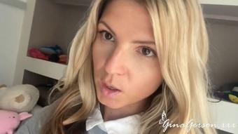 Back to the business (Gina Gerson Real)
