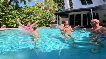Princess Nathalie - Pool Time Lift And Carry (Princess Nathalie)