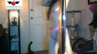 Olivia WIlders pole dancing for me (nmjnaughtyvixens)