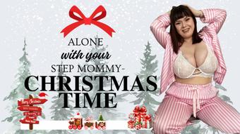 Alone with your step-mommy- Christmas time 4K (RoxanneMiller)