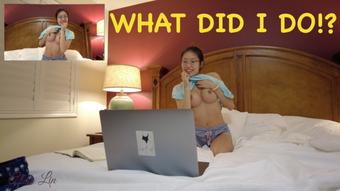 Shy Alina First Time on Random Live Chat - Jun 8, 2021 (layndare)