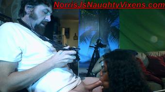 Amber Cream Fluffs me hard then a fuck (nmjnaughtyvixens)