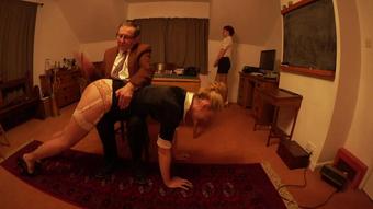 Ariel Anderssen Warring Teachers An Orgy Of Punishment (Ariel Anderssen)
