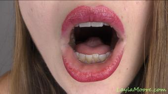 Layla Moore Burps On Your Cock POV 4k (LaylasFuckingClips)