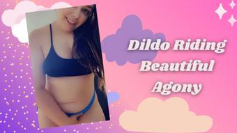 Dildo Riding Beautiful Agony - October 07, 2021 (xGwen Ivy)