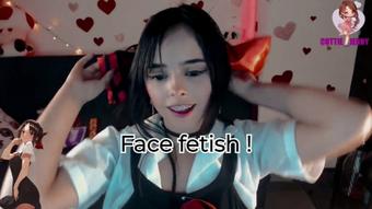 Face fetish Kaguya-san (CuttieJennie)