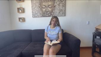 reading the bible with my asshole - January 26, 2023 (Colombianbigass)