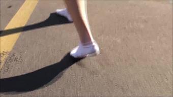 Amber Dirties White Socks (Custom Fetish)