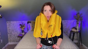 Entertaining Your Life Vest Fetish (SneezeGoddess)