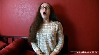Sneezing in my Winter Sweater - December 22, 2019 (Claudia Kink)
