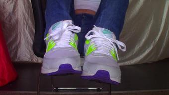 Worship, Lick My Dirty Nike Sneakers (Goddess Vanessa)