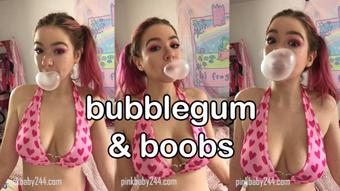 bubblegum and boobs (pinkbaby24)