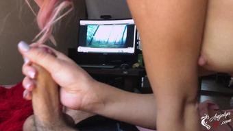 Pov Babe Sensual Sucking Dick Lover (AnGelya G)