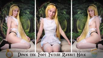 Down the Foot Fetish Rabbit Hole - October 21, 2022 (TheTinyFeetTreat)