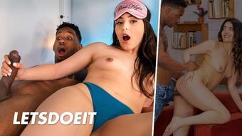 HORNY HOSTEL - Interracial Compilation 6 - April 13, 2023 (letsdoeit)