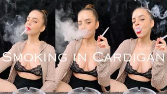 Smoking in Cardigan (Dani Lynn)