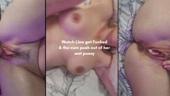 Creampie - Boy/Girl Fuck (LinaBlackly)