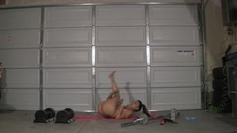 Naked Workout Part 2 - January 16, 2021 (Nicole Oring)