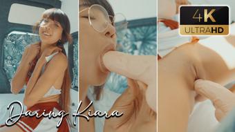 Cum All Over Me in the Van - August 05, 2023 (Daring Kiara)