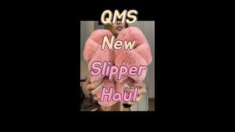 Queenmothersoles New Slipper Haul (QueenMotherSoles)