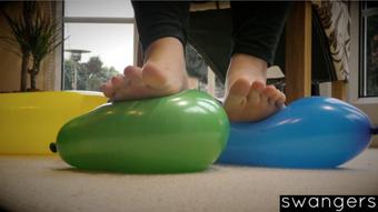 ILL POP YOUR BALLOON BALLS - November 15, 2018 (JemStone PornStar)