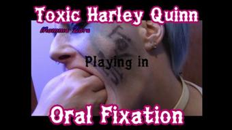 Goddesszora Toxic Harley Quinn Oral Fixation (GoddessZora)