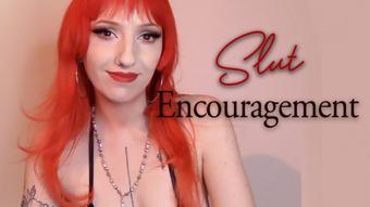 Slut encouragement (Ellie Haze)