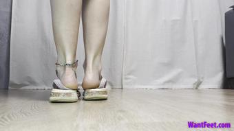 WantFeet - Sandal Foot Play - 4K Mp4 (WantFeet)