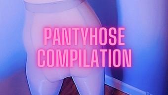 Caityfoxx Pantyhose Or Stockings Compilation (CaityFoxx)