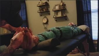 Fettish Blanket Bound Belted And Barefoot (MIX)