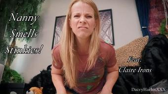Nanny Smells Stinkies! An ABDL Game - March 11, 2022 (TheHarlotHouse)