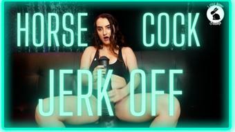 Horse Cock Jerk Off - Mar 24, 2023 (LittleBunnyB)