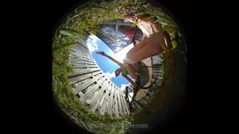 VR360* Captured & Eaten By Sasha Foxxx (Ginary)