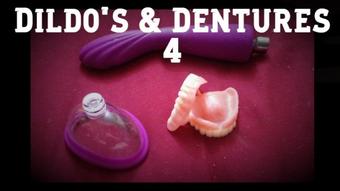 Goddesszora Dildos And Dentures 4 (GoddessZora)