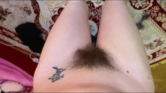 Cuteblonde666 Close Up On My Hairy Pussy Big Bush 4K (cuteblonde666)
