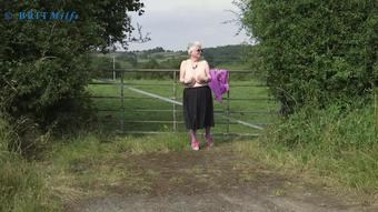 Britmilfs Naughty Granny Outdoors (BritMilfs)