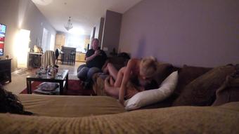 Nc Fan Threesome (hollyhotwife)