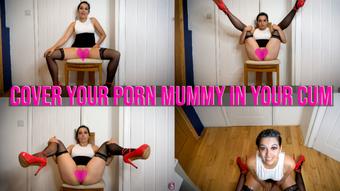 Cover Your Porn Mummy In Your Cum (Summer Fox)