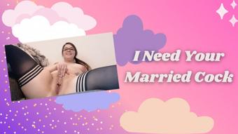 I Need Your Married Cock - October 13, 2021 (xGwen Ivy)