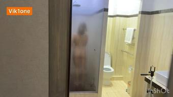 Passionate sex in the shower (SweetBlondyVi)