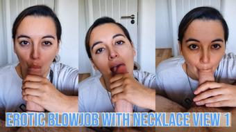 Erotic Blowjob With Necklace View 1 (Summer Fox)