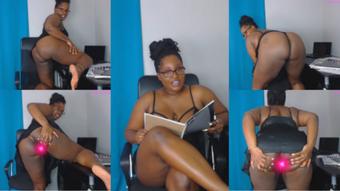Professional Turned Provocative Session (BlackHottie)