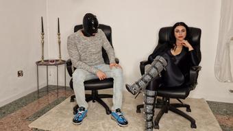 Spiked Boots Mindfuck (Alpha Diva Alexandra)