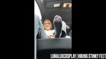 Dirty Stinky Feet After Hike (LunaLuxCosplay)