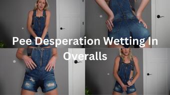 Pee Desperation Wetting In Overalls (keeks_3005)