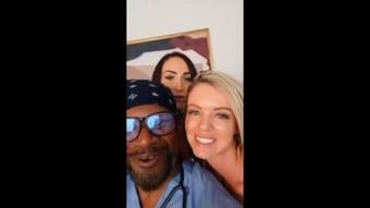 BTS with Sweet Vickie and Alyssia Vera - August 21, 2024 (Doc Chocolate BBC)